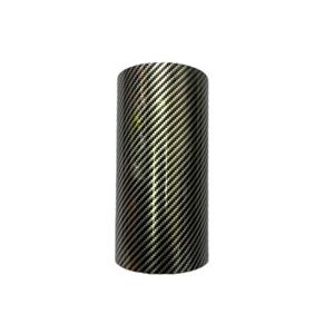 برچسب بدنه خودرو مهدیار مدل کربن کد SK109 NM رول یک متری