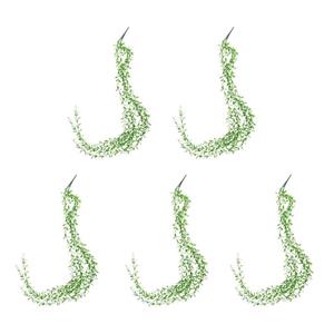 گل مصنوعی مدل آویز مینیاتوری بسته 5 عددی