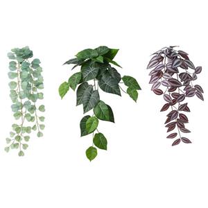 گلدان به همراه گل مصنوعی ایکیا مدل FEJKA کد 8625 بسته 3 عددی