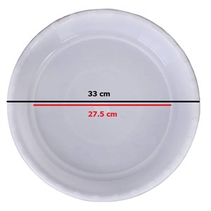 زیرگلدانی مدل p12 - 33 cm (27.5)