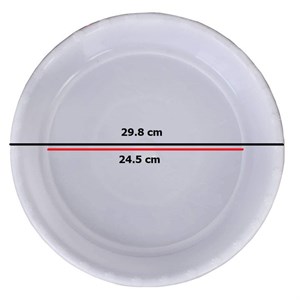 زیرگلدانی مدل p11 - 29.8 cm (24.5)