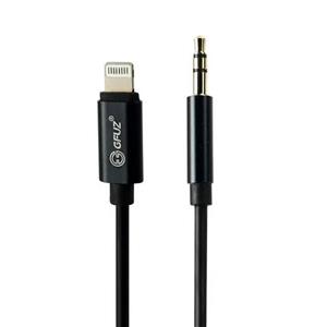 کابل تبدیل لایتنینگ به AUX جی فوز مدل AX-37 طول 1 متر