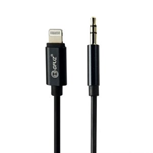 کابل تبدیل لایتنینگ به AUX جی فوز مدل AX-37 طول 1 متر