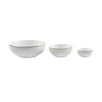 Zarin Iran Italia-F Sepidar Bowl Set 13 Pcs High Grade