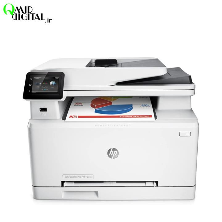 HP color LaserJet Pro MFP M277N Laser Printer