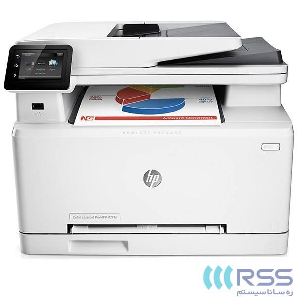 HP color LaserJet Pro MFP M277N Laser Printer