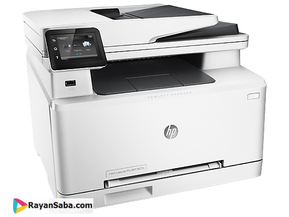 HP color LaserJet Pro MFP M277N Laser Printer