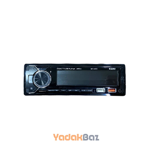 دستگاه پخش صوتی خودرو KARO مدل BT-6303