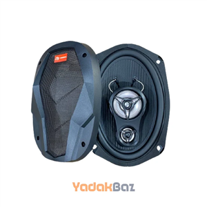 اسپیکر خربزه ای خودرو استیل میت مدل HM-6950
