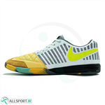 کفش فوتسال نایک لونار گتو  Nike Lunar Gato IN Yellow White