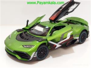 ماکت مرسدس بنز سوپراسپرت (NEW)(BENZ AMG JLF)(1:24) سبز