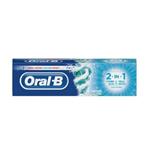 خمیر دندان اورال بی ORAL-B مدل 2IN1 COOLING MINT حجم 120 میلی لیتر