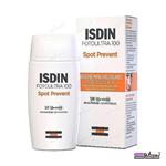 فلوئید ضدآفتاب ISDIN ایزدین مدلSPOT PREVENT SPF50 بی رنگ ضدلک حجم50میلی لیتر(با ضمانت اصالت کالا-ساخت اسپانیا-تاریخ انقضا طولانی)