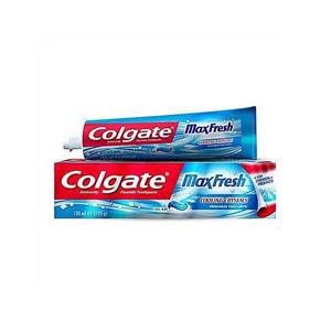 خمیردندان COLGATE کالگیت مدل MAX-FRESH COOL MINT حجم 100میلی لیتر  (با ضمانت اصالت کالا تاریخ انقضا طولانی)