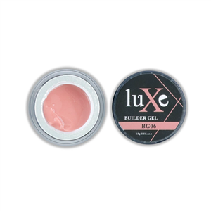 بیلدر ژل هارد کاشت ناخن کد 6 لوکسی LUXE