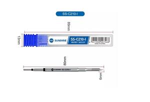 نوک هویه سر صاف Sunshine SS-C210-I