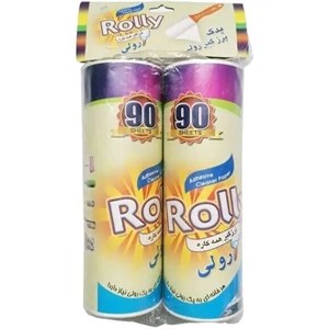 رول یدک پرزگیر دو عددی 90 برگی 17 سانتی متری