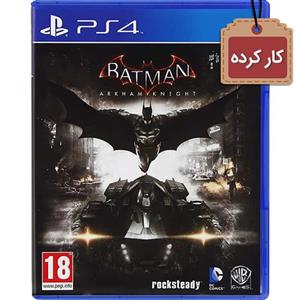 دیسک بازی Batman Arkham Knight کارکرده مخصوص PS4 