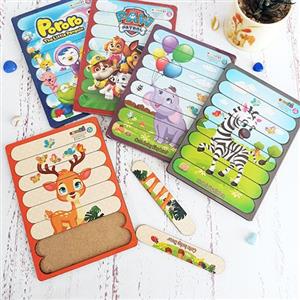پازل چوبی کرکره ای
