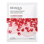 ماسک ورقه ای انار بیوآکوا BIOAQUA وزن 25 گرم