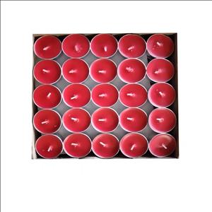 شمع وارمرقرمز رنگ 50عددی otcandle(اوت کندل)