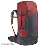 کوله پشتی کچوا / FORCLAZ – مدل Trek 100 70L / زرشکی