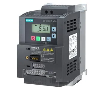 اینورتر سه فاز زیمنس سری v20 مدل  6SL3210-5BE17-5CV0