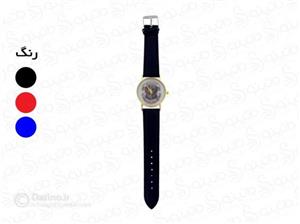 ساعت مچی عقربه ای مردانه و زنانه طرح هاگوارتز هری پاتر 14836