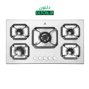 اجاق گاز صفحه ای 5 شعله استیل پرنیان استیل مدل PB5111