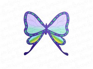 گیره طرح پروانه انیمه شیطان کش 16701