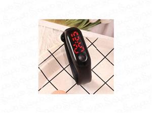ساعت مچی دیجیتال طرح ساده می بند 16405