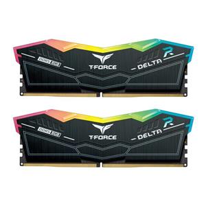 رم TeamGroup T-Force DELTA RGB DDR5 32GB Dual 7200MHz CL34 - Black 