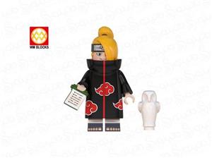 مینی فیگور دیدارا با لباس آکاتسوکی نیمه ناروتو 15300