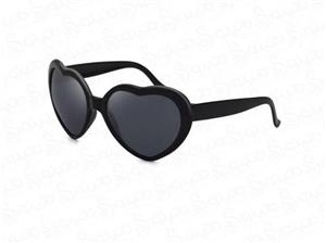 عینک آفتابی زنانه پراش قلب تبدیل نور به قلب سه بعدی 15380