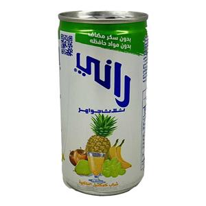 آبمیوه با طعم کوکتل ( مخلوط میوه ) قوطی عربی رانی 180 میلی لیتر
