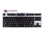 کیبورد مکانیکال گیمینگ RGB میشن مدل MK04 RGB Backlit Mechanical Gaming Keyboard