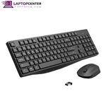 کیبورد و موس بی سیم گیمی HP مدل Keyboard HP CS10 W/L Combo