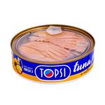 کنسرو ماهی تون در روغن آسان بازشو شفاف تاپسی 200 گرم