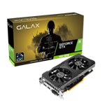 کارت گرافیک استوک GTX 1660 Super Galax ظرفیت 6 گیگابایت با کارتن