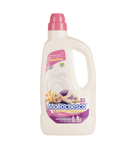 مایع لباسشویی 1 لیتری کودکان حساس مالوچسکا Mallochesca Mollochesca washing liquid 