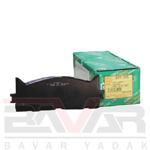 لنت ترمز جلو کمری 2007 تا 2011 برند اف بی ال ژاپن (FBL)