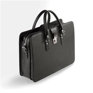 کیف مردانه چرم مشکی فلوتر