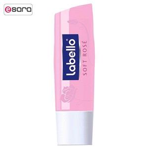 بالم لب لابلو مدل Soft Rose Labello Lip Care 