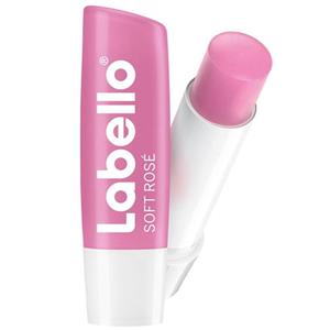 بالم لب لابلو مدل Soft Rose Labello Lip Care 