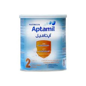 شیر خشک نوتریشیا آپتامیل 2 مناسب شیرخوران 6 تا 12 ماه 400 گرم Aptamil 2 Follow-on Milk Formula