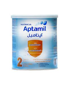 شیر خشک نوتریشیا اپتامیل 2 مناسب شیرخوران 6 12 ماه 400 گرم Aptamil Follow on Milk Formula 
