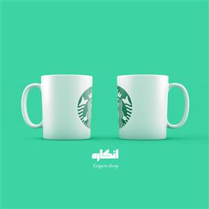 ماگ Starbucks کد ENM112