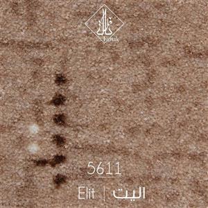 موکت ظریف مصور طرح الیت کرم کد 5611
