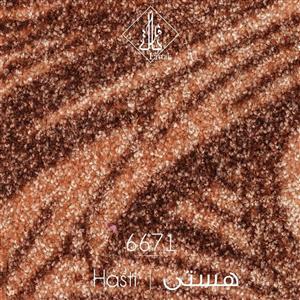 موکت ظریف مصور طرح هستی مسی کد 6671