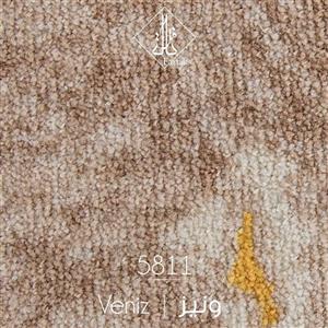 موکت ظریف مصور طرح ونیز کرم کد 5811